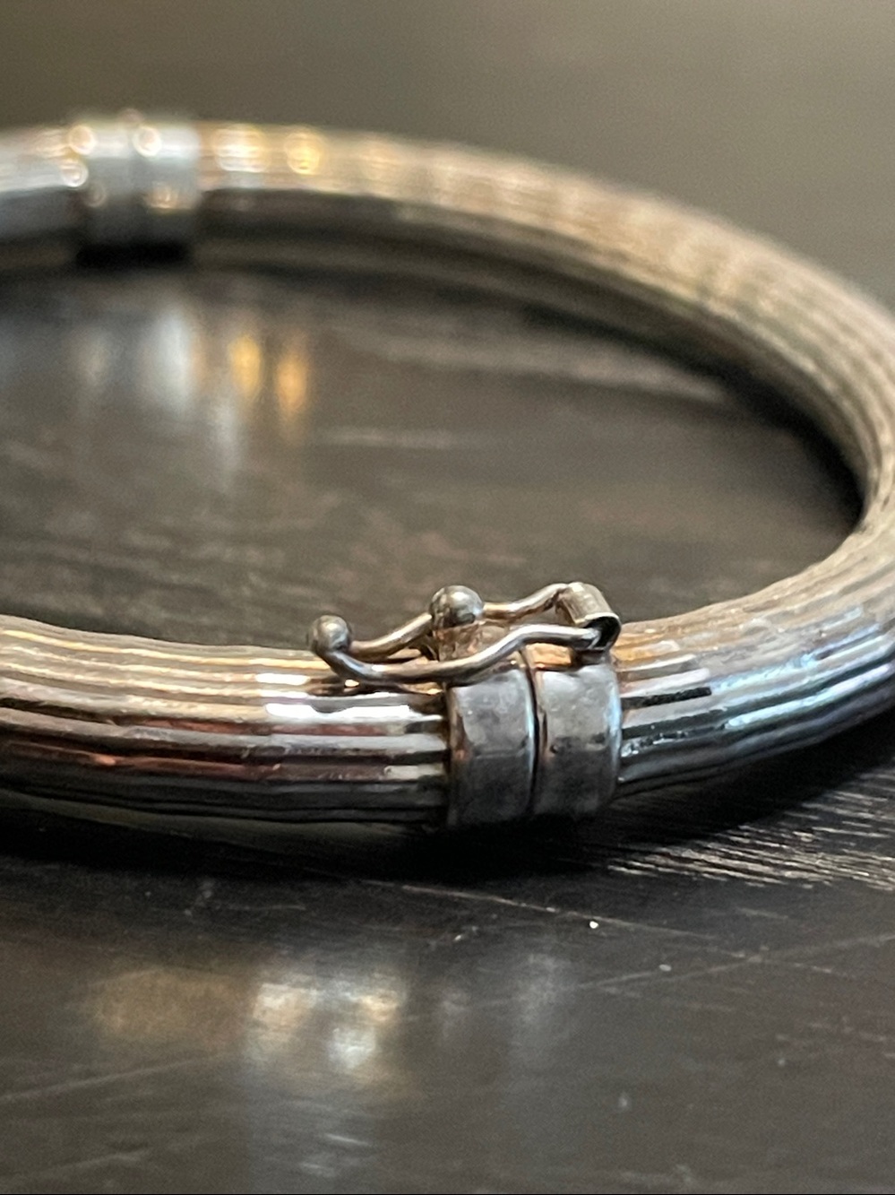 Vintage Italian Milor bangle